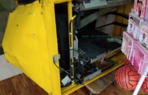 Rapina con esplosivo a corato