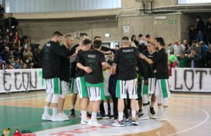 Corato, sconfitta indolore: l’84-57 non pregiudica il settimo posto