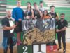 Gli allievi della The Den of Tiger sul podio più alto ai campionati interregionali WKF