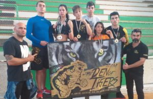 Gli allievi della The Den of Tiger sul podio più alto ai campionati interregionali WKF
