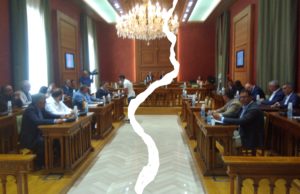 Previsione meteo fulmini e saette previste il 29 luglio sul palazzo di città – Perrone vs D’Introno la sfida continua…