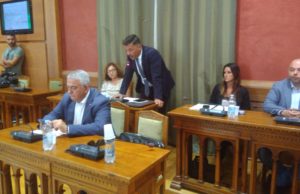 Crisi amministrativa – Polo di centro – Non andremo in soccorso del sindaco D’Introno