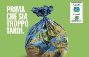 Legambiente per Puliamo il mondo – Domenica 29 settembre a Corato su viale Arno e viale Sele