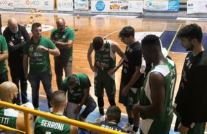 Corato Basket sconfitta a Pozzuoli