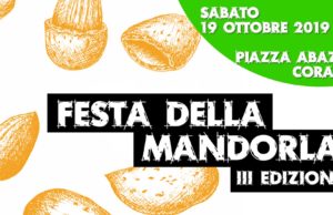 Al via la 3^ edizione “Festa della Mandorla”