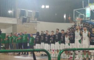 Torna alla vittoria l’Adriatica industriale Basket Corato contro Scauri 79-73: PalaLosito in festa