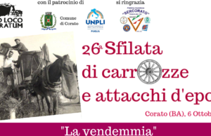 Torna la Sfilata di Carrozze ed Attacchi d’Epoca arrivata alla sua 26a edizione