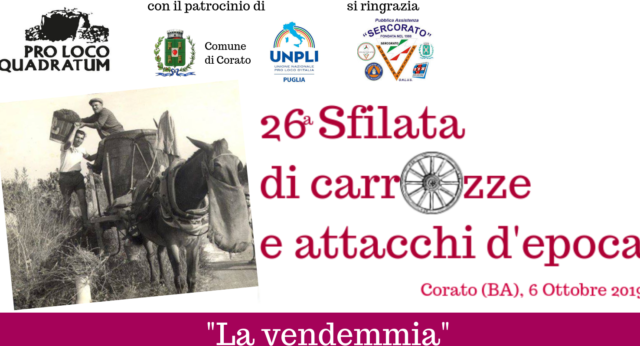 Sfilata di carrozze e attacchi d'epoca