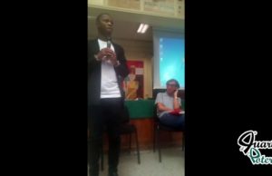 Kader Diabate commuove gli studenti del Liceo Classico Oriani (il video)