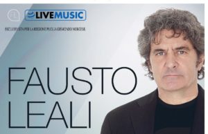 Fausto Leali ospite per il “Galà della solidarietà” evento organizzato dalla Virtus Corato
