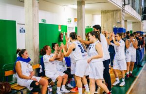 Trasferta a Battipaglia per le ragazze della NMC  Una gara difficile e complicata