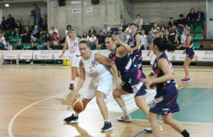 Sconfitta interna per le ragazze della NMC – Salerno si impone sulle locali 57-68