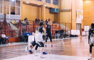 NMC, blitz vincente nel derby a Trani  I coratini s’impongono 70-82