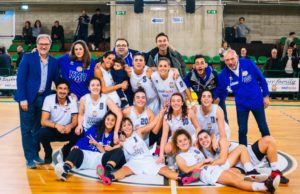NMC femminile, primo hurrà stagionale al PalaLosito  Battuta Taranto 46-44 (le foto)