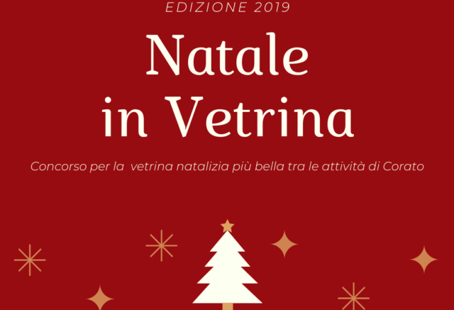 Natale in vetrina