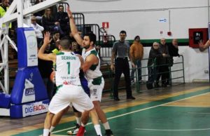 Basket Corato, ad Avellino per il recupero della settima giornata
