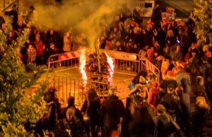Il Natale del  2° Circolo Didattico FORNELLI “si accende” con il falò di Santa Lucia. (foto)