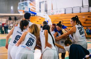 Squillo esterno e vittoria per la NMC Femminile  A Potenza finisce 39-68