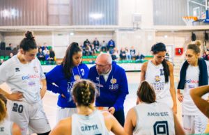 NMC, chiusura d’andata con Capri al PalaLosito  Coratine di scena sabato alle 16