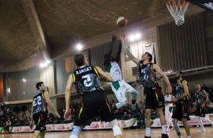 CORATO VINCE E BRILLA, AL PALALOSITO VALMONTONE SCONFITTA 75-66