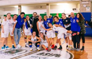 NMC, successo biancoblu contro Caserta  Le coratine prevalgono 59-40 (foto)