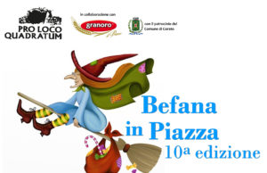 Pro Loco presenta la 10^ edizione di “Befana in Piazza”
