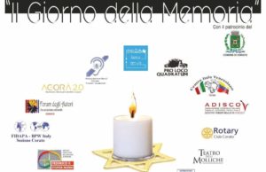 La associazioni culturali di Corato unite per non dimenticare “Il Giorno della Memoria”