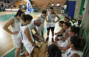 Splendido blitz esterno della NMC femminile – Coratine corsare al PalaBalestrazzi 54-56