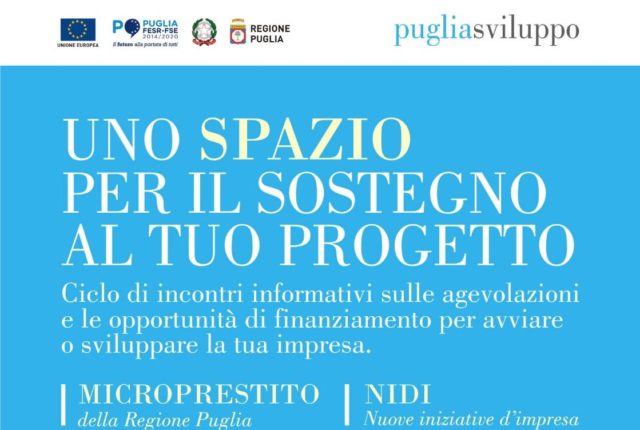 LOCANDINA - CORATO PUGLIA SVILUPPO