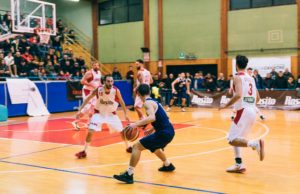 Blitz esterno a Barletta per una maiuscola NMC  77-103 il successo al PalaMarchiselli