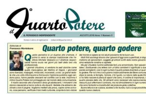 Il Quarto Potere – Un anno con voi…