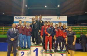 Eccellenti risultati collezionati dalla palestra Ryugi