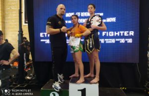 Bottino pieno per le atlete della THE DEN OF TIGER.