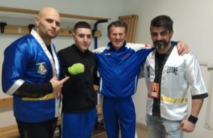 Boxe, il pugile Alessio Rizzo vince il Campionato Regionale FPI
