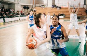 NMC, il cuore non basta: vince Stabia  Le campane s’impongono 43-47