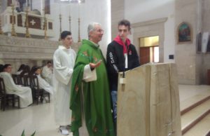 Don Gino De Palma racconta il miracolo avvenuto ad un bambino coratino