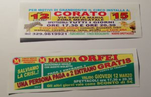 Circo a Corato: Guardie per l’Ambiente – Al Commissario Prefettizio – stop agli spettacoli