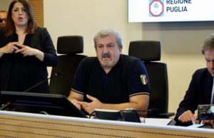 Emiliano Ferma l’esodo: quarantena obbligatoria per chi arriva dalle zone rosse del nord
