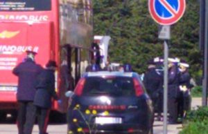 Bloccati bus con a bordo coratini provenienti dalla Lombardia – identificati e messi in quarantena domiciliare (foto)