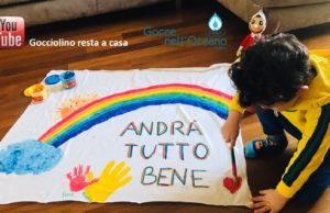 GOCCIOLINO RESTA A CASA: un nuovo canale YouTube in aiuto alle famiglie