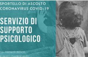 La cooperativa Laetitia offre un servizio di supporto psicologico gratuito