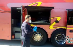 VIDEO – Ancora arrivi dal nord – Ultimo pullman – giunti altri coratini