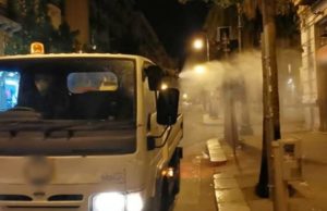 Andria Coronavirus – Prosegue sanificazione territorio (25-28 MARZO E 1-4 APRILE)