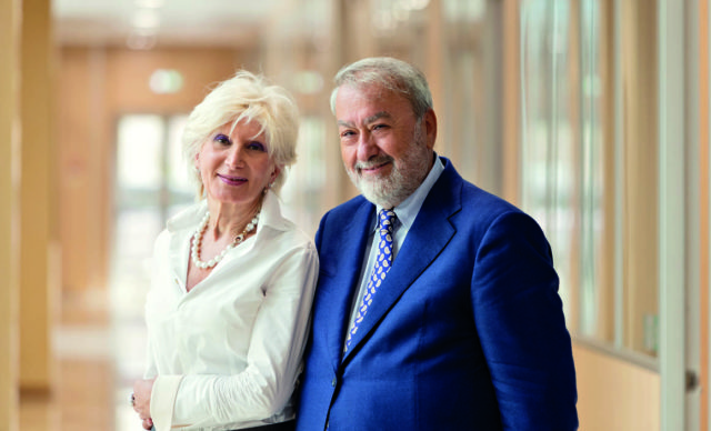 Franco Cannillo e Nicolangela Nichilo