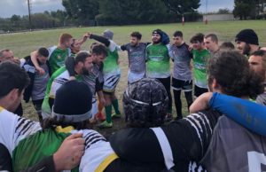 Il campionato di Rugby viene ufficialmente sospeso