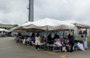 “Il nostro stadio comunale che diventa area mercatale. È una vergogna” Una cittadina delusa  (FOTO)