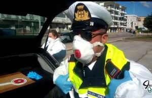 Fase 2 – Arrivi dal nord controlli della Polizia Locale per l’identificazione (VIDEO)