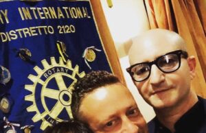 Premio internazionale Rotary “Paul Harris” al cantante andriese Raffaele D’Ercole