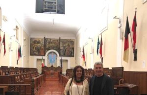 L’ambasciatore colombiano Gloria Isabel Ramírez Ríos visita la città di Andria