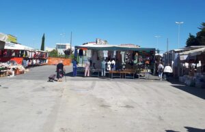 MERCATO DI CORATO, IL TRASFERIMENTO ANOMALO SCONTENTA GLI AMBULANTI.